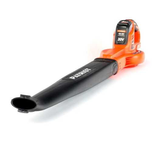 Воздуходув аккумуляторный PATRIOT CB213 20В, 2 скорости, производительность 107м3/130м3 (без аккумулятора и зарядного устройства)