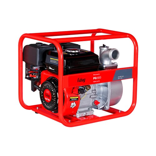 Мотопомпа FUBAG PG 600 для чистой воды, 4мм, вх 50