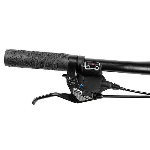 Велосипед STINGER 24" ELEMENT черный, алюминий, размер JR