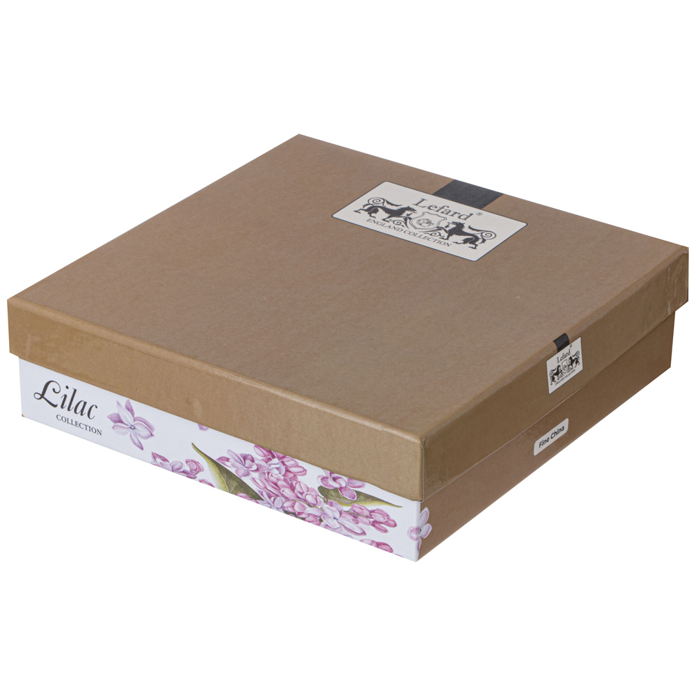 НАБОР РОЗЕТОК LEFARD, LILAC, 4 ШТ. 5*5*4 СМ, КОР=24НАБ.