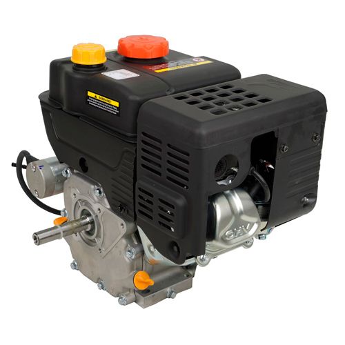 Двигатель LONCIN LC170FD(S) (A 35 type), 19, 7,0 л.с, зимняя серия, ручной и электростартер