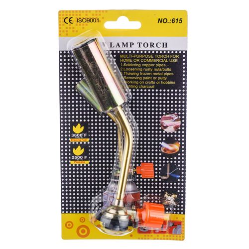 Горелка газовая с цанговым захватом 615, 2/10/100