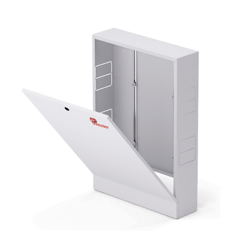 Шкаф коллекторный ШРН-3, 697х118х652-715 WESTER