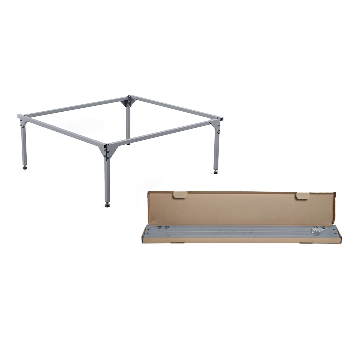 Каркас для душевого поддона Antika 0, 9*0, 9*0, 15, квадрат, ВИЗ