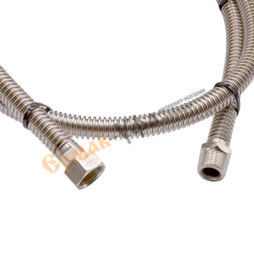 Подводка для газа 3/4 80см ГШ VRT-200801, 1/1