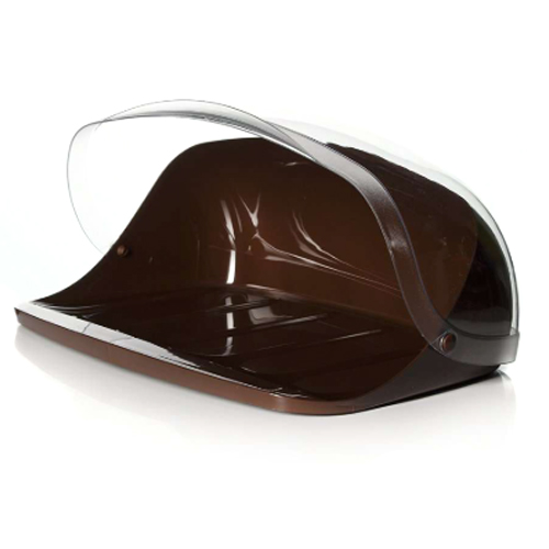 Хлебница большая IDEA М 1181, коричневая