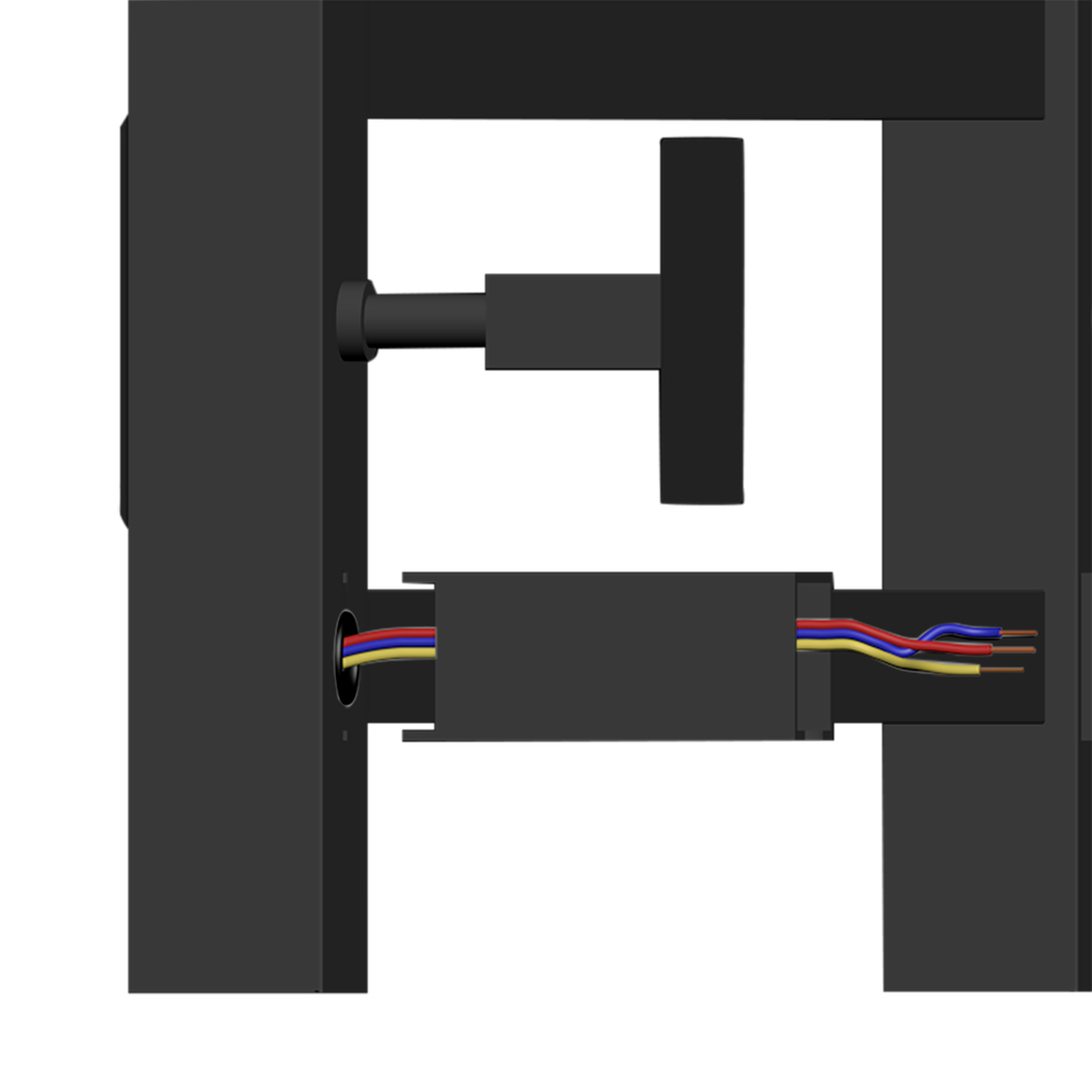 Полотенцесушитель MIXLINE FORTUNE 80х50, таймер, 425 Вт, 8 перекладин электрический ЧЕРНЫЙ