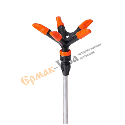 Разбрызгиватель 1/2-3/4 удлиненный 5ти-лепестковый Жук, 100см, 5/15