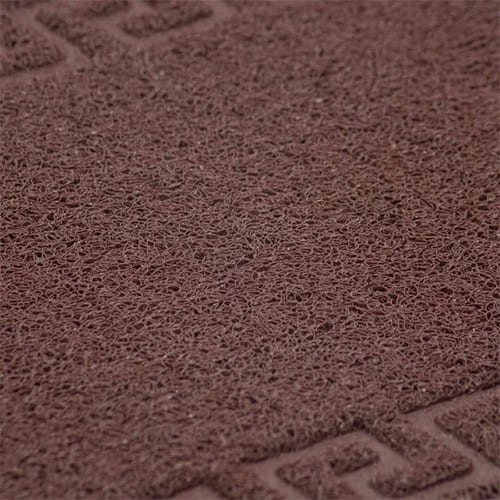 Коврик SUNSTEP Spongy Меандр 60 х 90 см, коричневый