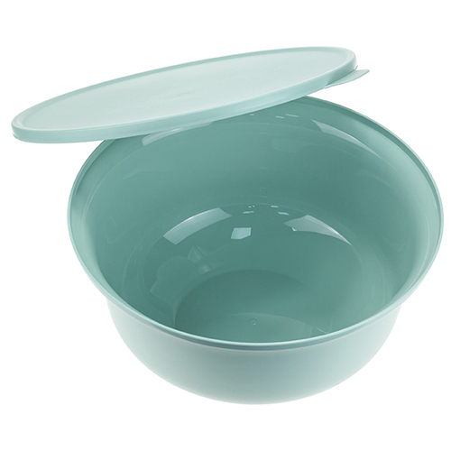 Миска с крышкой 4.3 л IDEA ТЭСТИ М 1364, морская волна