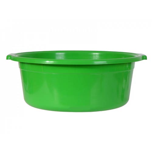 Таз п/э круглый 5л пищевое с ручками арт Т5-0102, 5/20