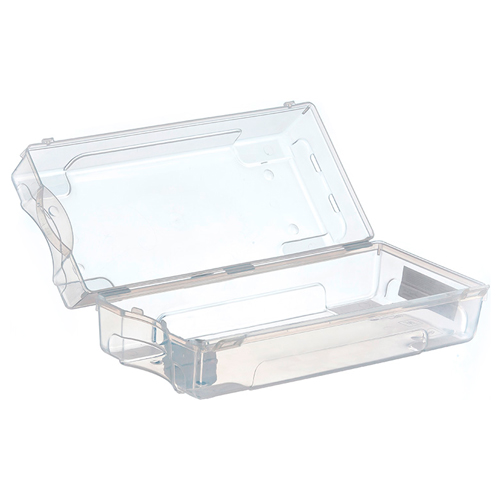 Коробка для хранения обуви IDEA М 2869, 380х205х130, прозрачный