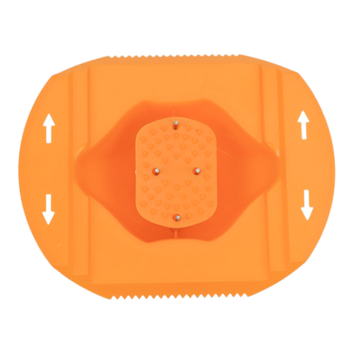 Овощедержатель полистироль оранж