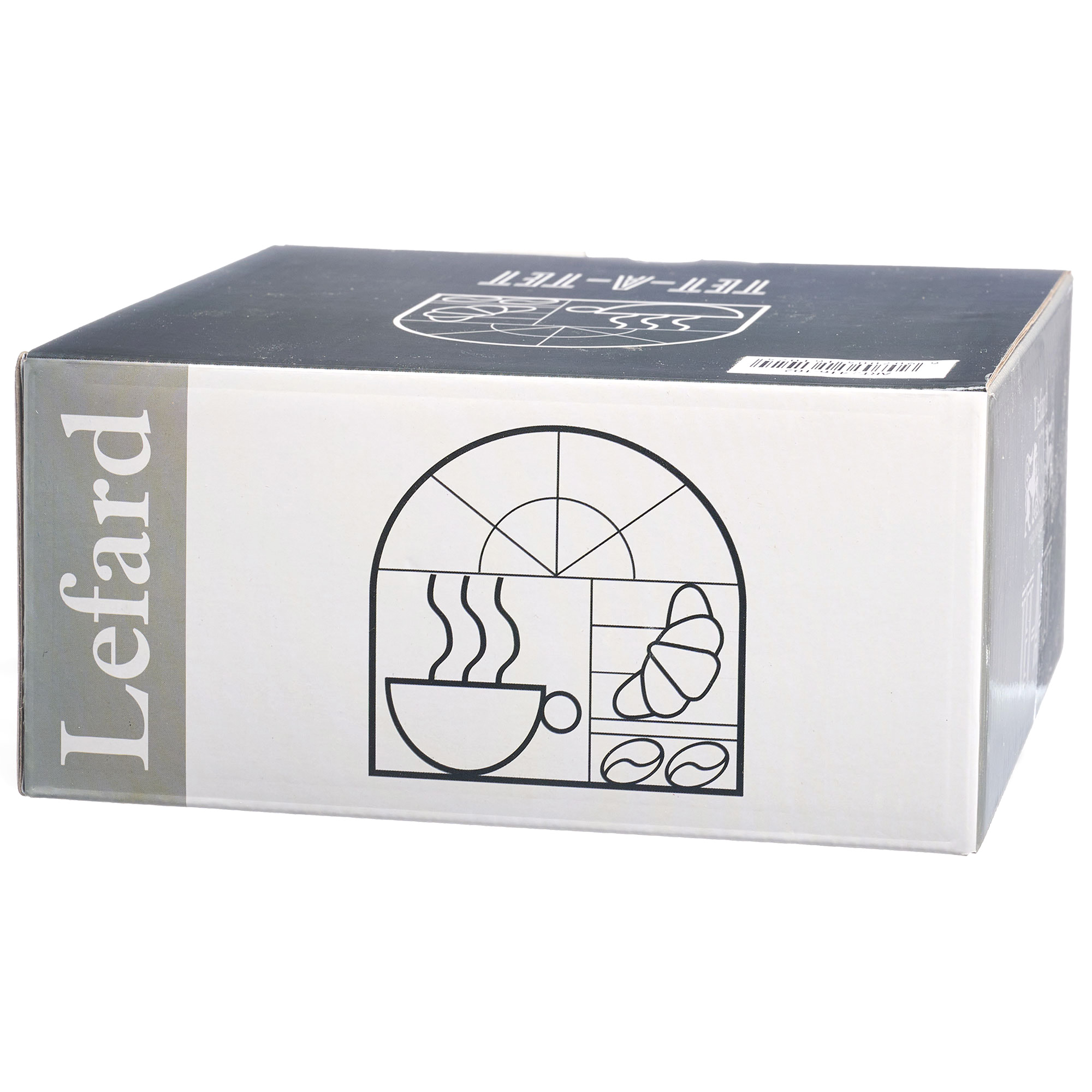 ЧАЙНАЯ ПАРА LEFARD, TET-A-TET, 350 МЛ, КОР=24НАБ.