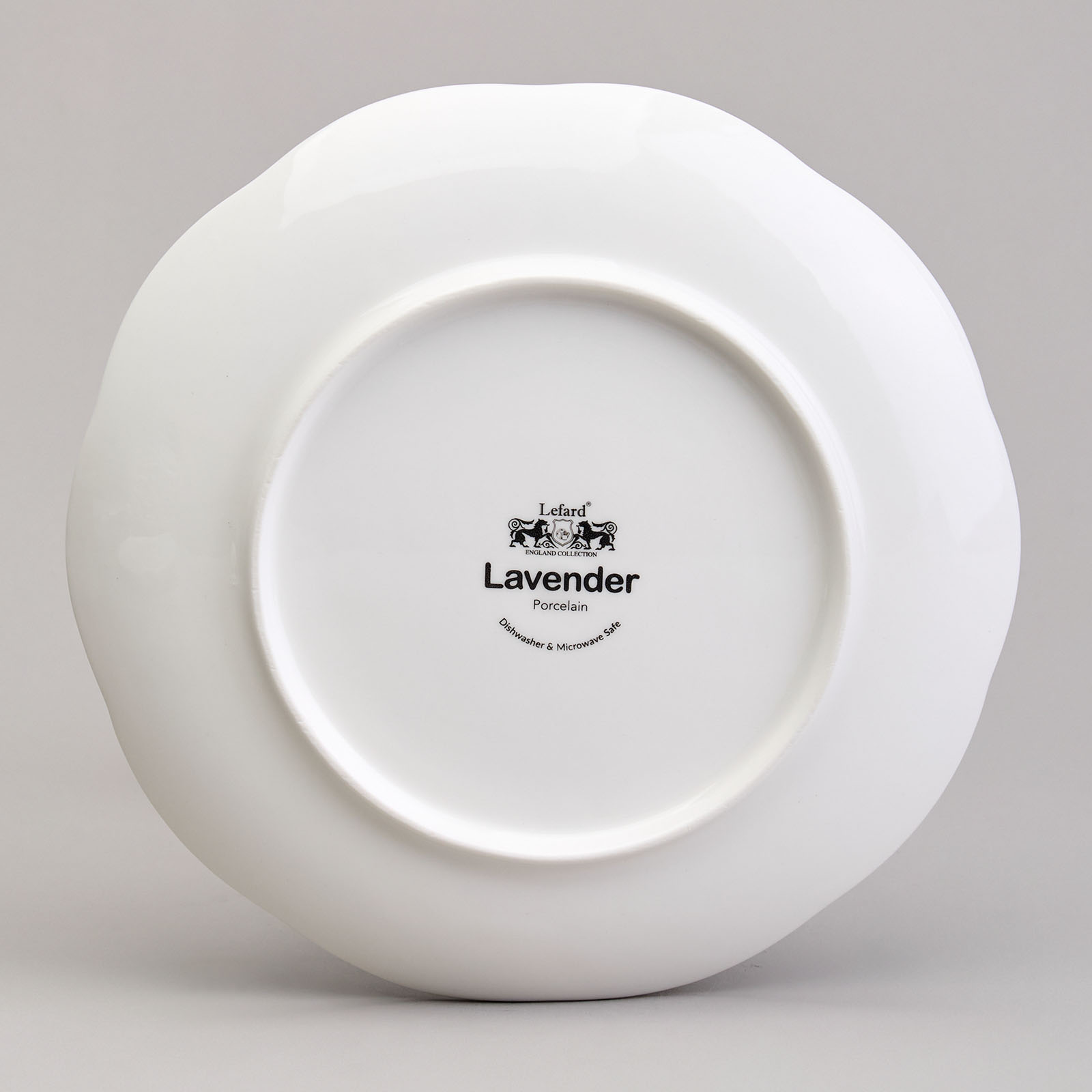 НАБОР ТАРЕЛОК ДЕСЕРТНЫХ LEFARD, LAVENDER, 2 ШТ. 19*2 СМ