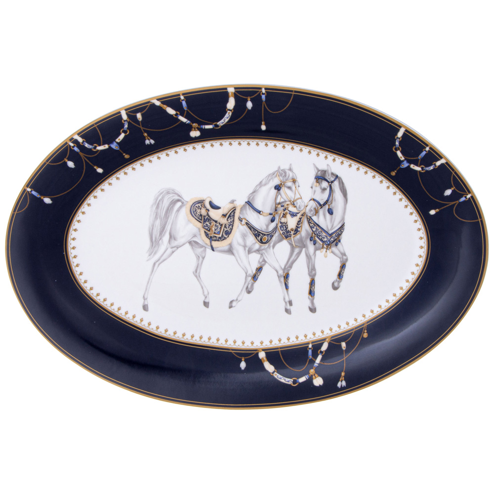 СЕРВИЗ ОБЕДЕННЫЙ LEFARD, HORSE CLUB, НА 6 ПЕР. 23 ПР., КОР=2НАБ.