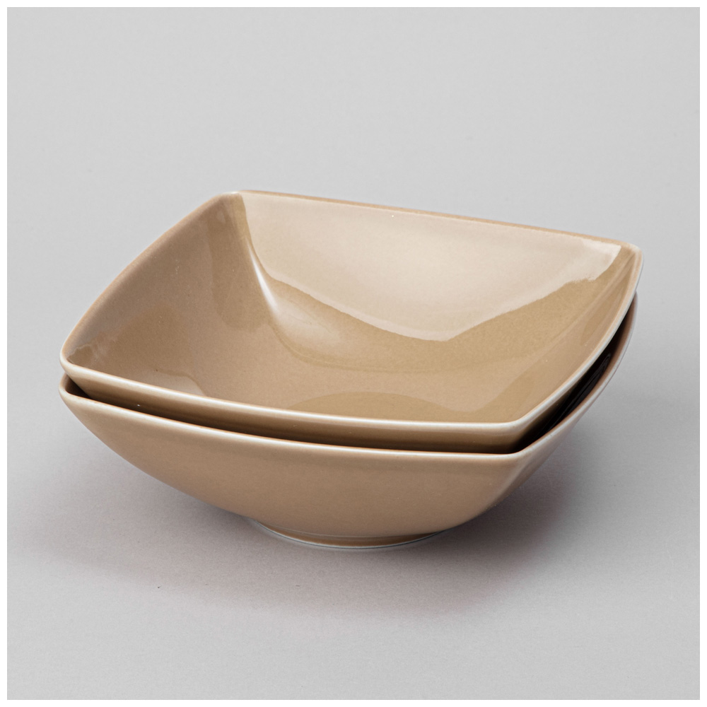 НАБОР САЛАТНИКОВ КВАДРАТНЫХ LEFARD TINT 600МЛ, МОККО 2 ШТ.