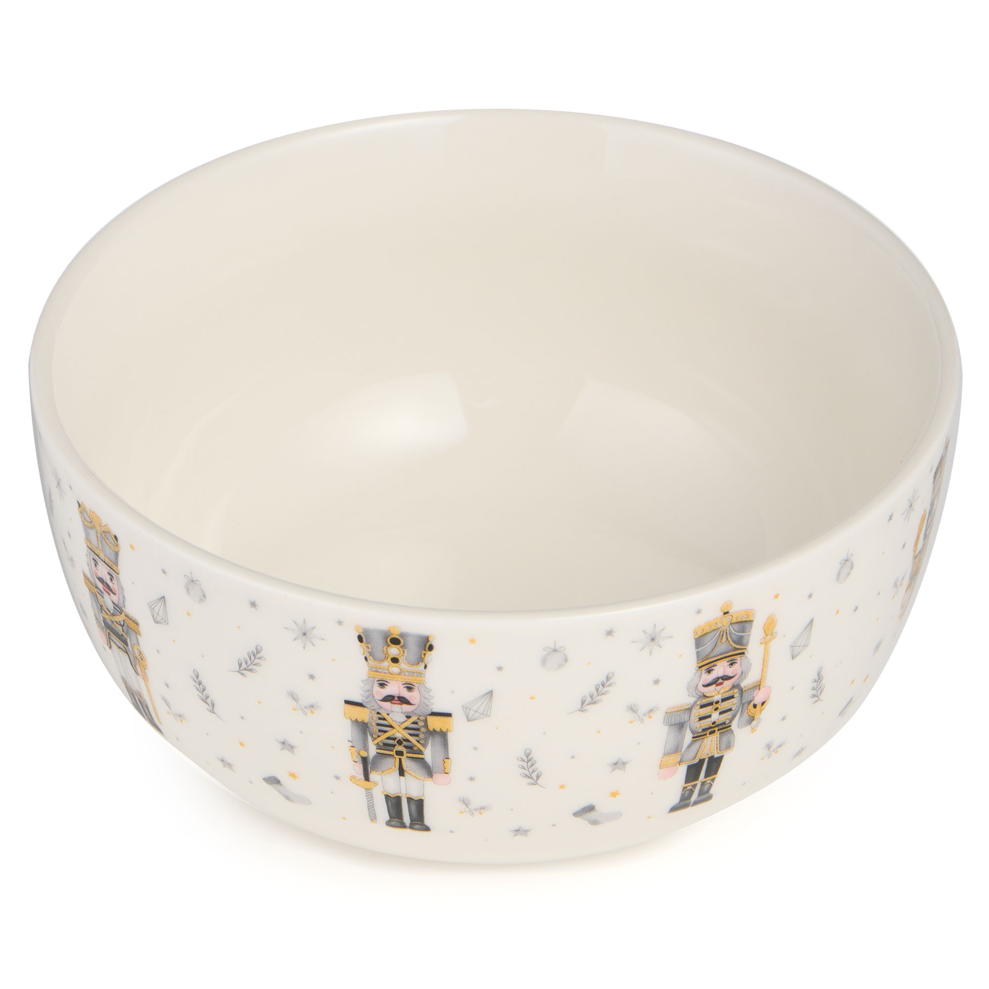 НАБОР ПОСУДЫ LEFARD, ЩЕЛКУНЧИК,  КРУЖКА 295 МЛ, ТАРЕЛКА 15 СМ, САЛАТНИК 13 СМ