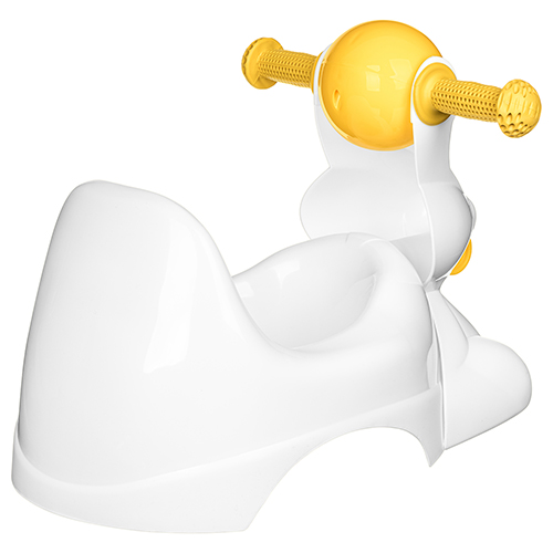 Горшок детский в форме игрушки Homver Зайчик Lapsi 221500429/01, 420х290х310 мм, белый