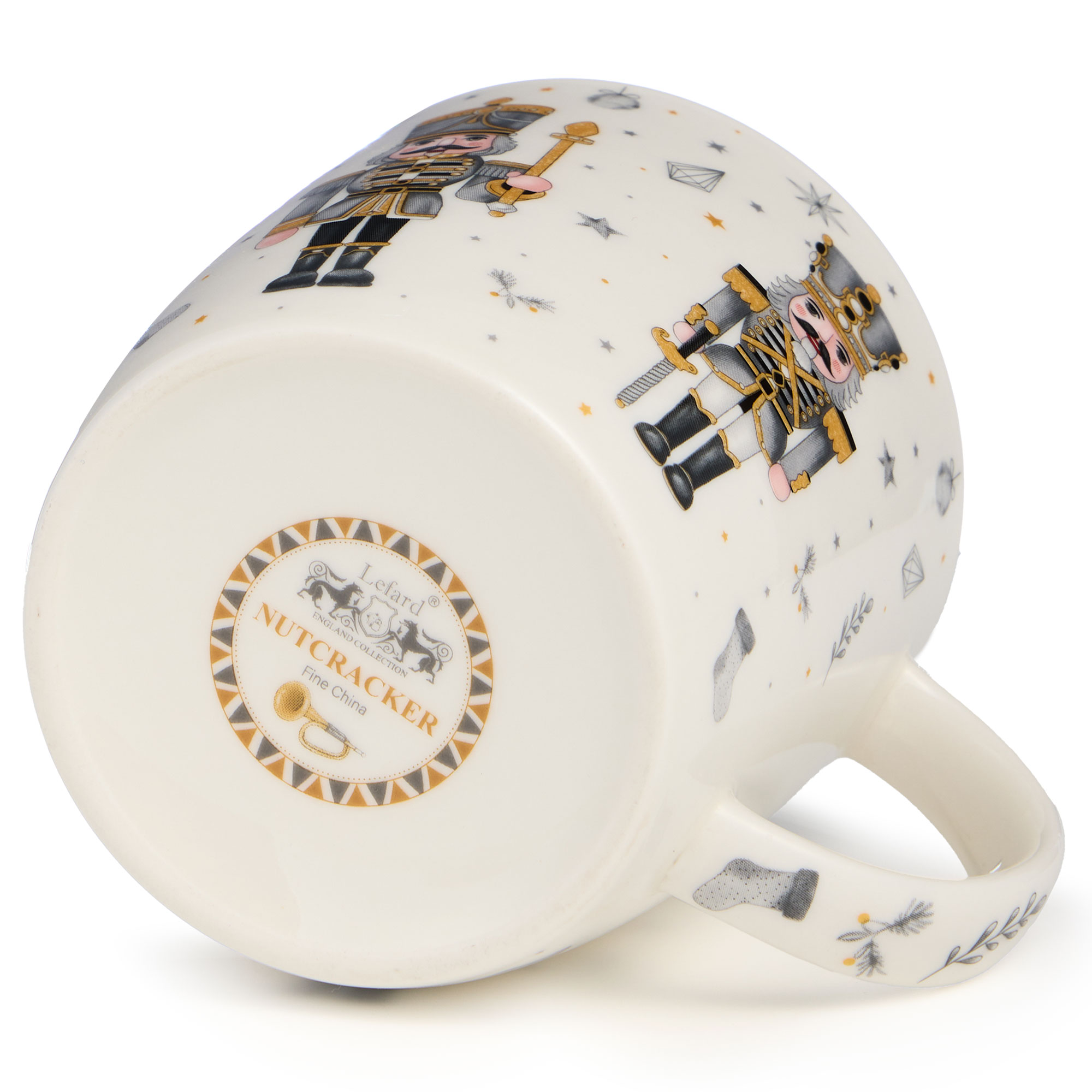 НАБОР ПОСУДЫ LEFARD, ЩЕЛКУНЧИК,  КРУЖКА 295 МЛ, ТАРЕЛКА 15 СМ, САЛАТНИК 13 СМ