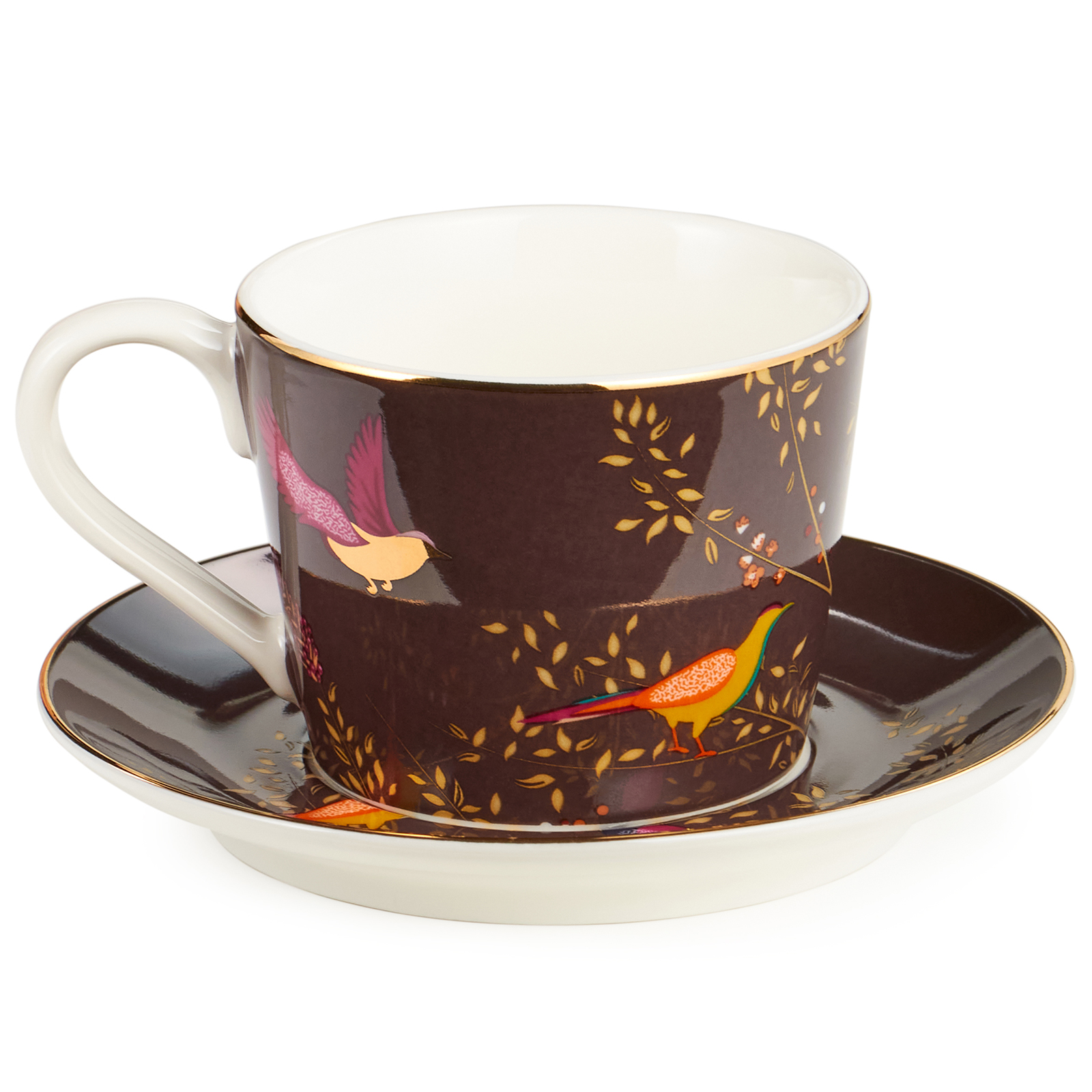 КОФЕЙНЫЙ НАБОР LEFARD, GOLDEN BIRDS, НА 2 ПЕР. 4 ПР. 120 МЛ, КОР=12НАБ.