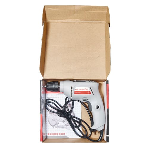 Дрель Д-10/420 ЭР ПРОМО, Интерскол