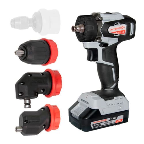 Дрель аккумуляторная ДА 13/18 ВК 45, Интерскол