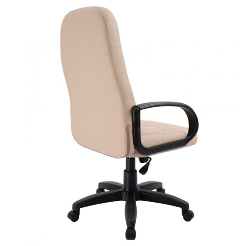 Кресло офисное, компьютерное TRON V2 экокожа Prestige, 68х52х51.5 см, темно-бежевый