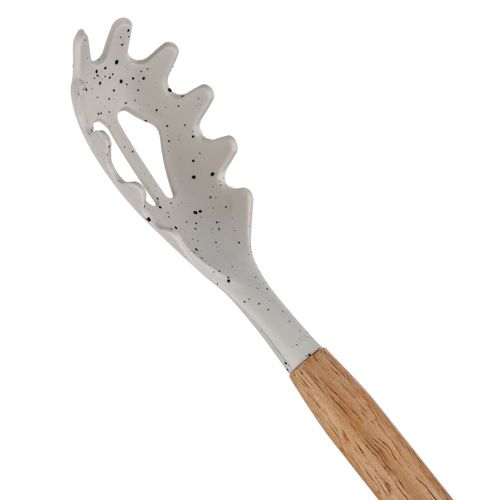 Ложка для спагетти деревянная ручка, 1/240