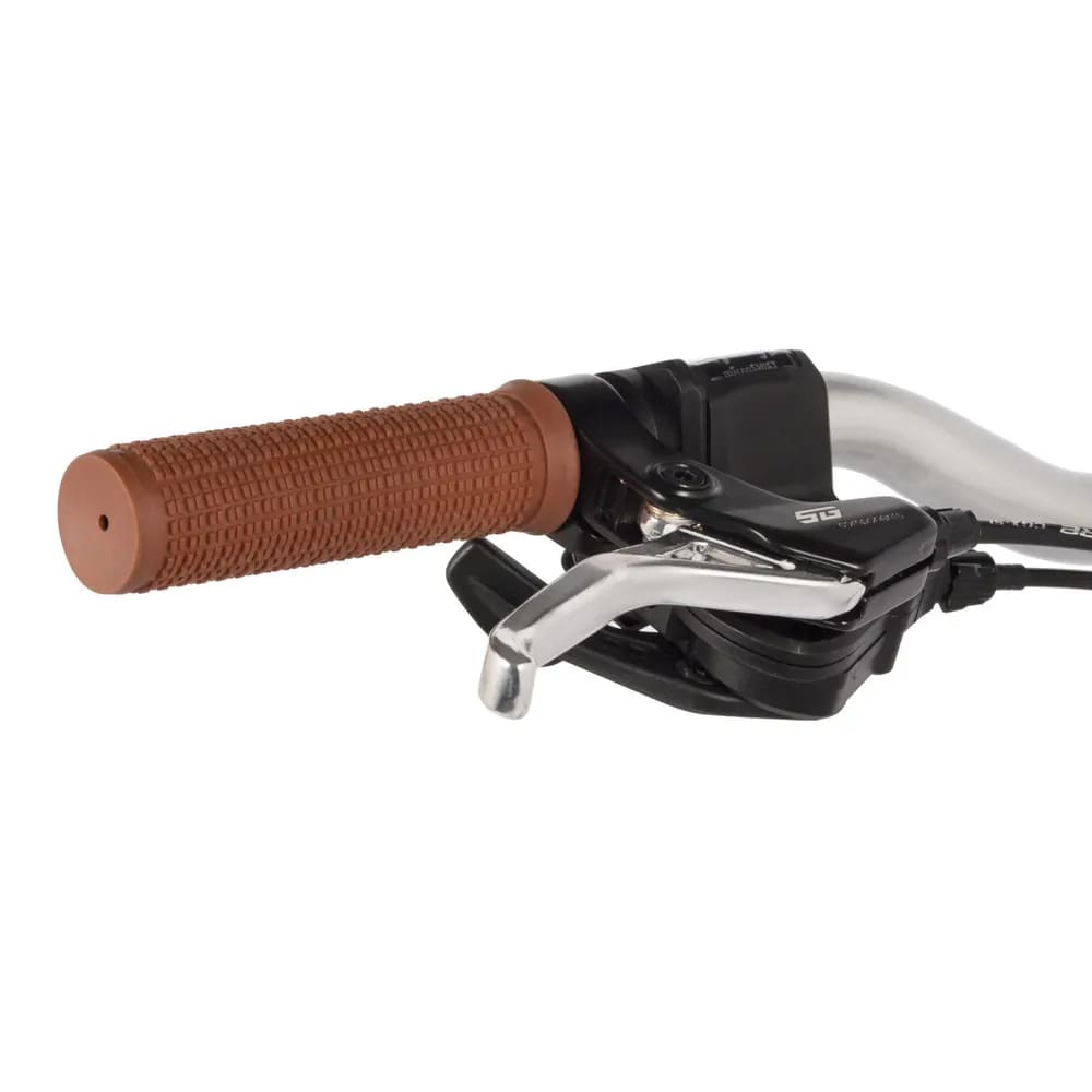 Велосипед NOVATRACK 20, складной, AURORA, бежевый, Shimano 6 speed, TY21/TS38/SG-6SI