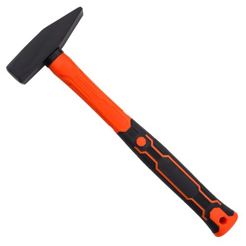 Молоток 500гр фиберглассовая, двухкомпанентная ручка, 1/6/36