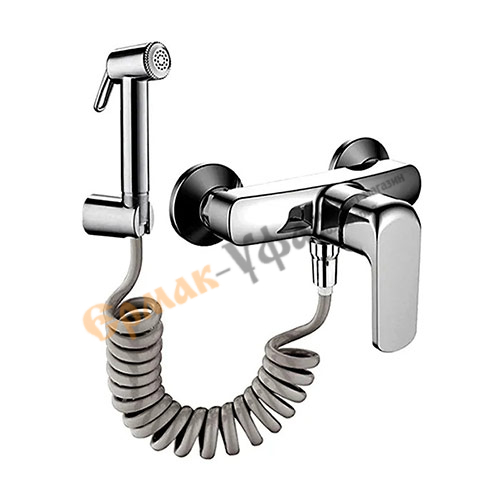 Смеситель с гигиеническим душем LEDEME 5244 настенн. с гиген. душем, 1/10