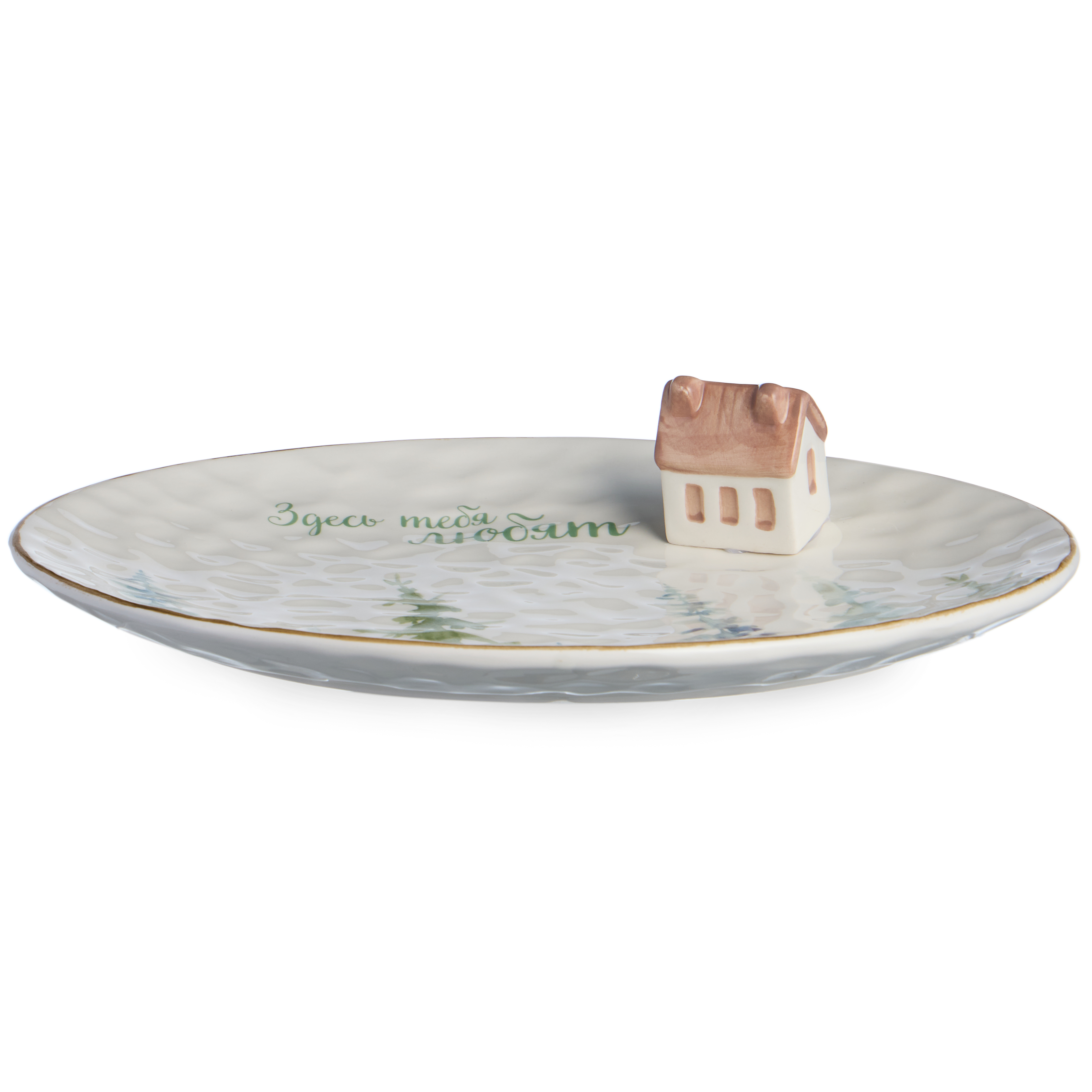 БЛЮДО ОВАЛЬНОЕ КОЛЛЕКЦИЯ, CHALET, 30*24, 5*6, 5 СМ
