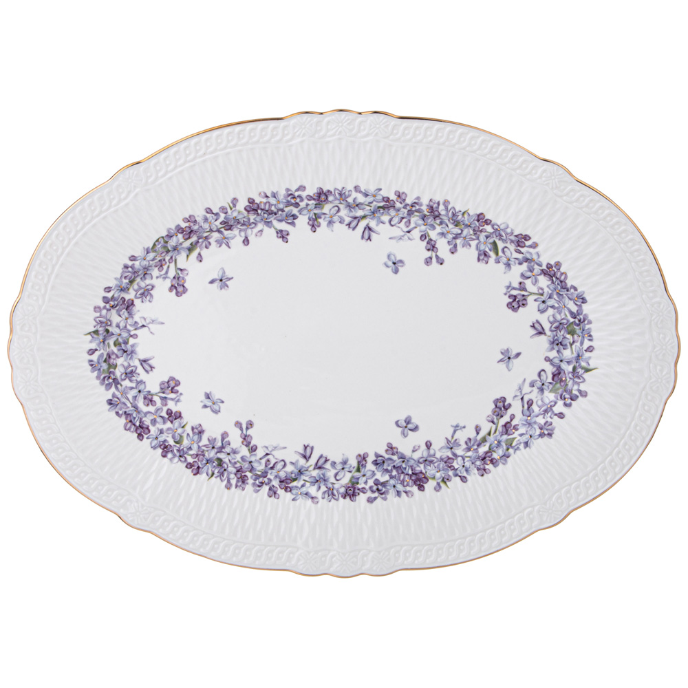 СТОЛОВЫЙ СЕРВИЗ LEFARD, LILAC, НА 6 ПЕР. 23 ПР., КОР=2НАБ.