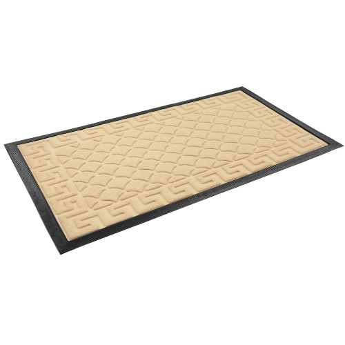 Коврик SUNSTEP Velour 45 х 75 см, бежевый