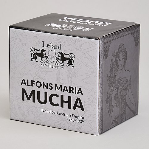КРУЖКА LEFARD, ВРЕМЕНА ГОДА,  А. МУХА 420 МЛ, КОР=36ШТ.