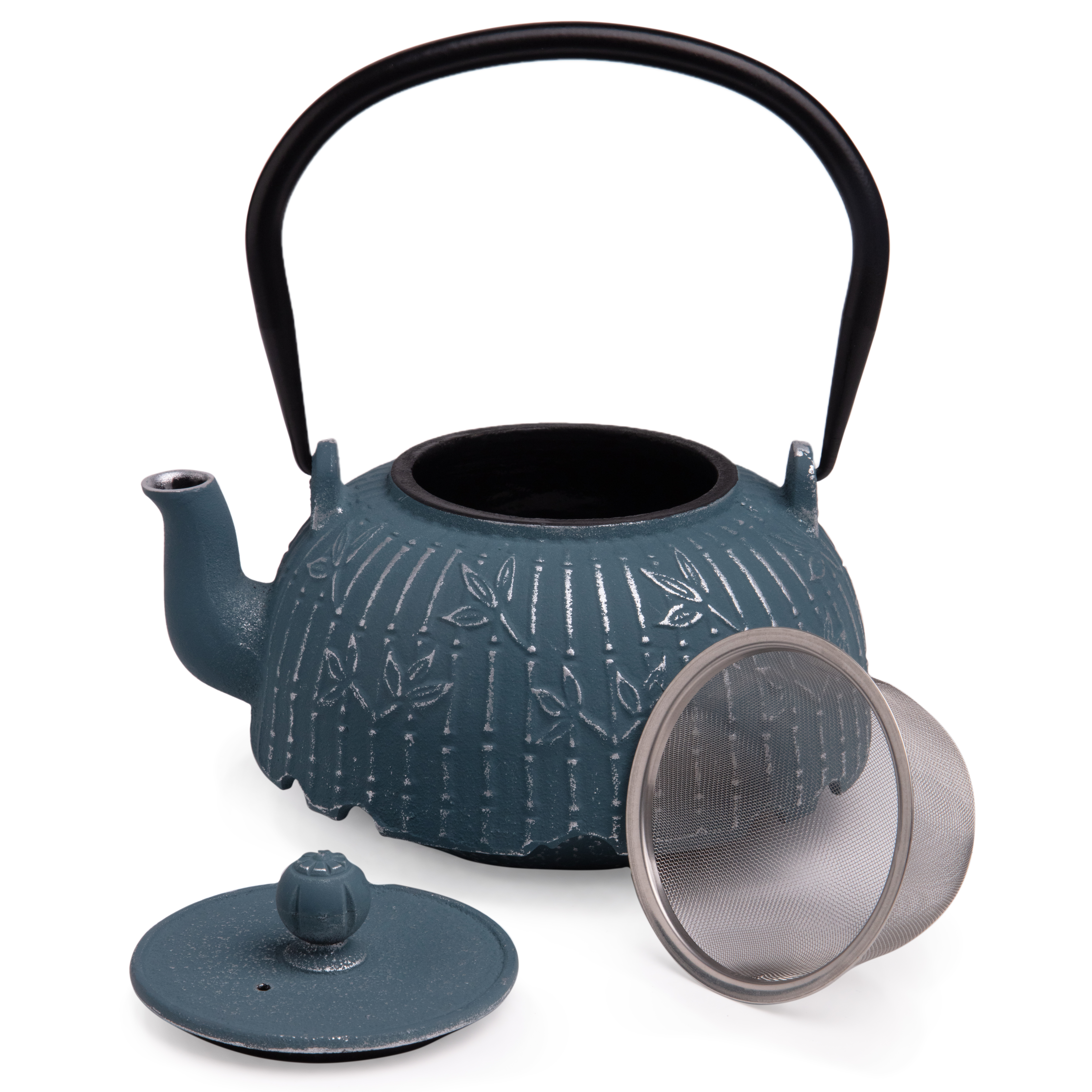 ЗАВАРОЧНЫЙ ЧАЙНИК ЧУГУННЫЙ С ЭМАЛИРОВАННЫМ ПОКРЫТИЕМ ВНУТРИ 1000 МЛ