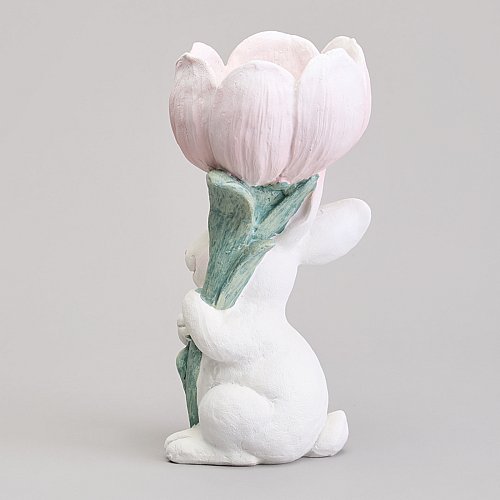 ФИГУРКА ДЕКОРАТИВНАЯ, КРОЛИК, 10, 5Х9, 7Х20, 7 СМ