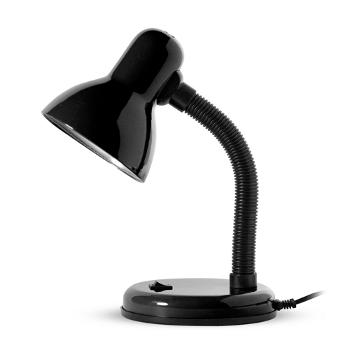 Светильник настольный 40W Smartbuy Е27 черный, SBL-DeskL-Black, 1/24