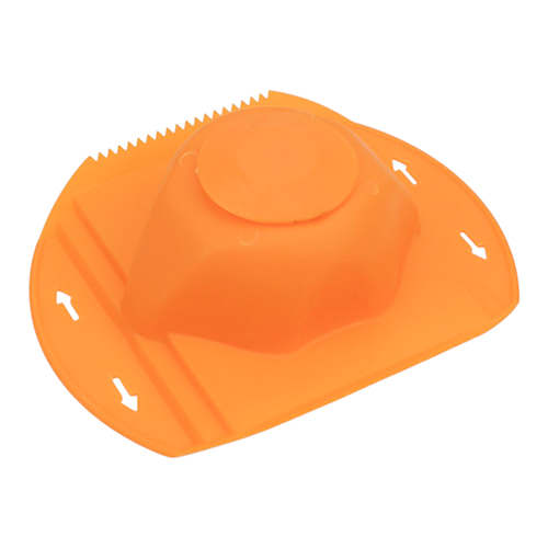 Овощедержатель полистироль оранж