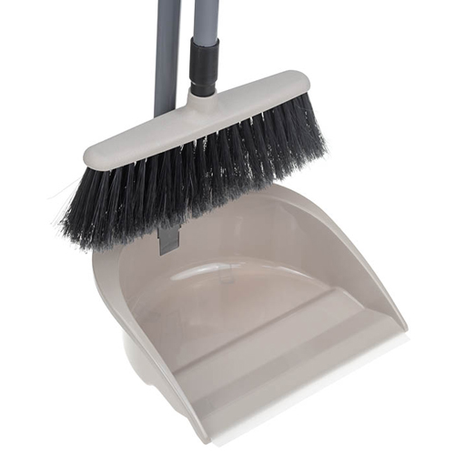 Набор для уборки помещений IDEA ЛЕНИВКА ЛЮКС М 5179, складная, капучино