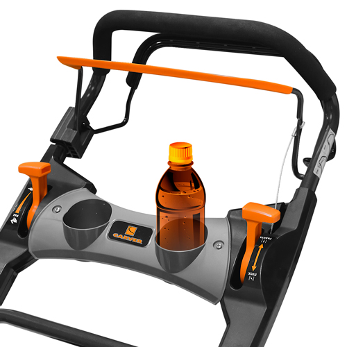 Газонокосилка бензиновая CARVER LMG-4256DMS, 65 л