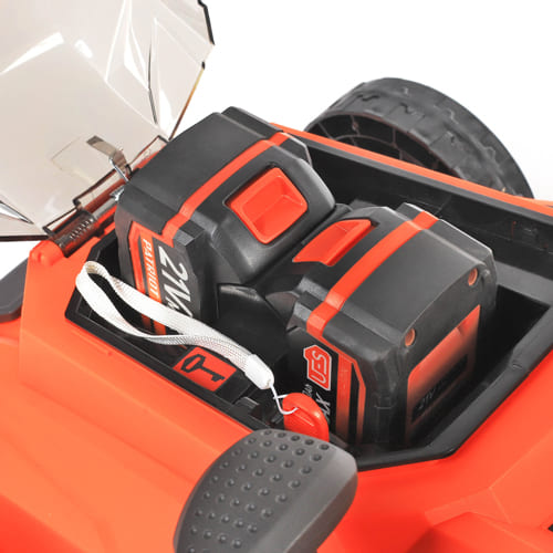 Газонокосилка аккумуляторная PATRIOT CM 440 2*21В UES