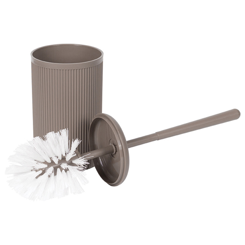 Ерш для туалета ВЕЛЬВЕТ, французский серый, 1/10