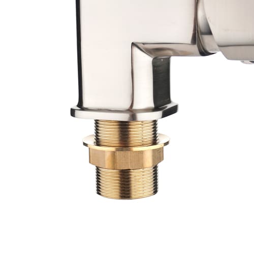 Смеситель для кухни DIKALAN D3419-5, шар, сатин, 1/12