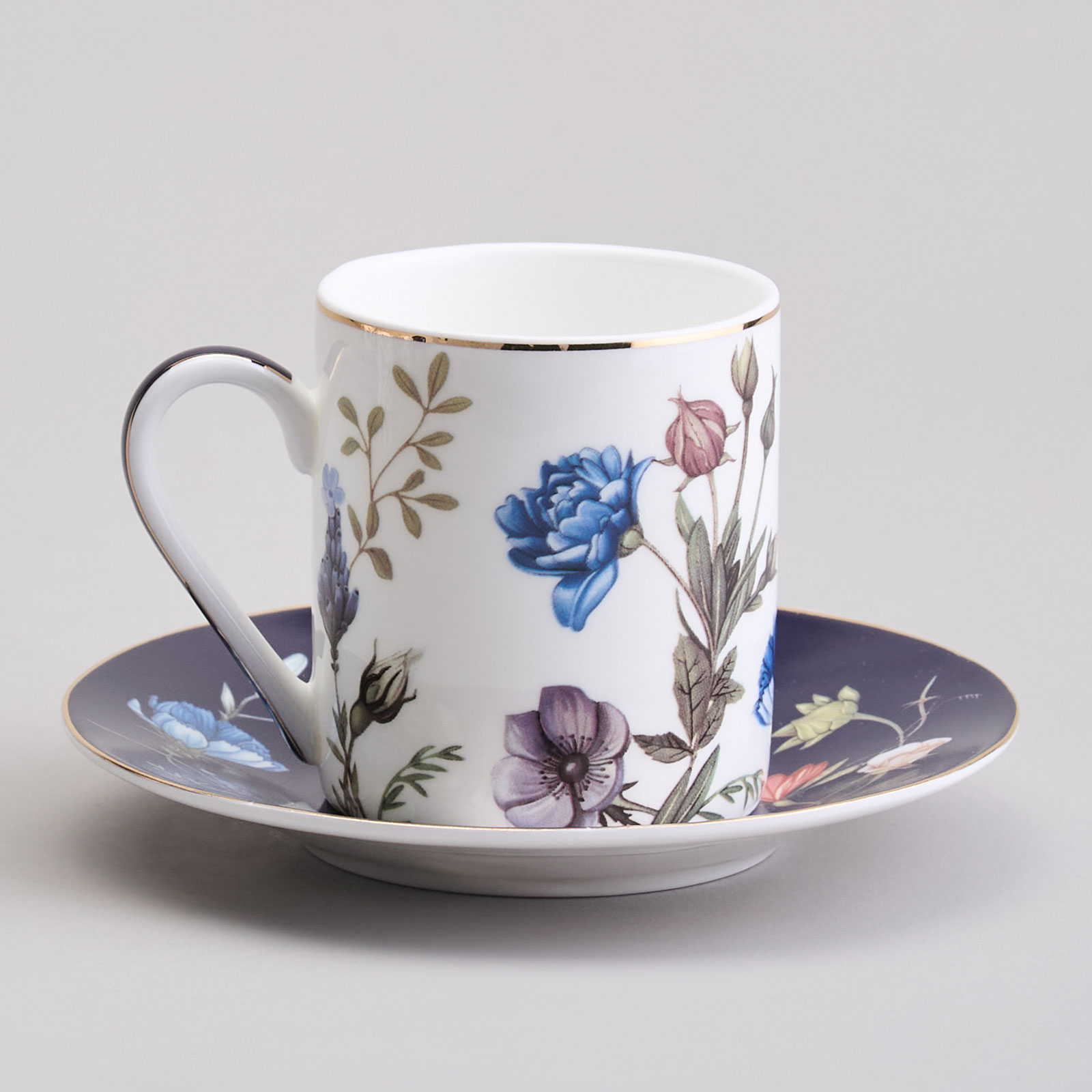 КОФЕЙНЫЙ НАБОР LEFARD, BELLE, НА 6 ПЕР. 12 ПР. 100 МЛ, КОР=12НАБ.