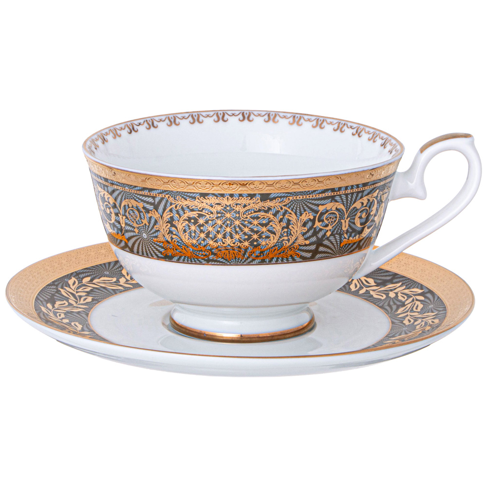 ЧАЙНЫЙ СЕРВИЗ LEFARD, ПРАЗДНИЧНЫЙ, HА 6 ПЕР. 14 ПР., КОР=1НАБ.