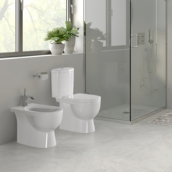 Унитаз-компакт, Art Comfort,  а/вспл, гор, ниж, 2кн.Oliveira, дюро м/лифт, clip up, Sanita Luxe