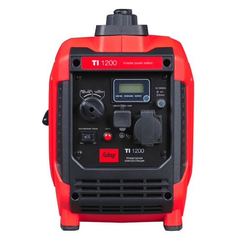 Генератор бензиновый инверторный FUBAG TI 1200 с дисплеем