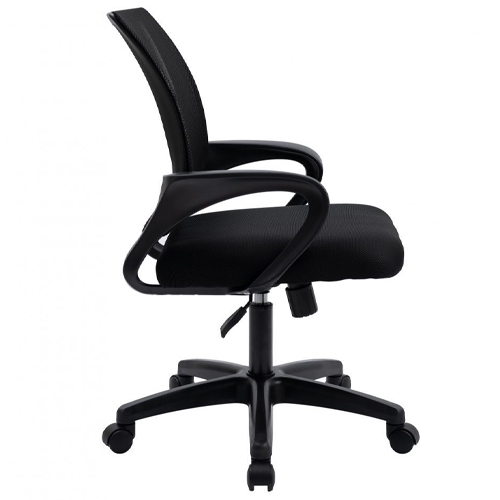 Кресло офисное, компьютерное TRON А1 сетка Prestige, 47х48х46 см, чёрный